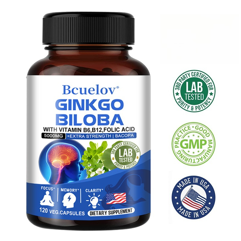 Ginkgo Biloba Extract - Ginkgo Biloba 5000 Mg Extra Strength