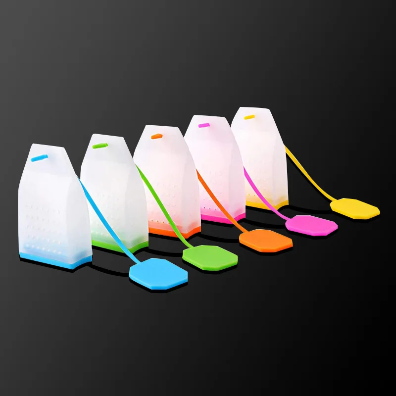 Herbal Wellness Products - Food-grade Silicone Tea Bags Tea Infuser