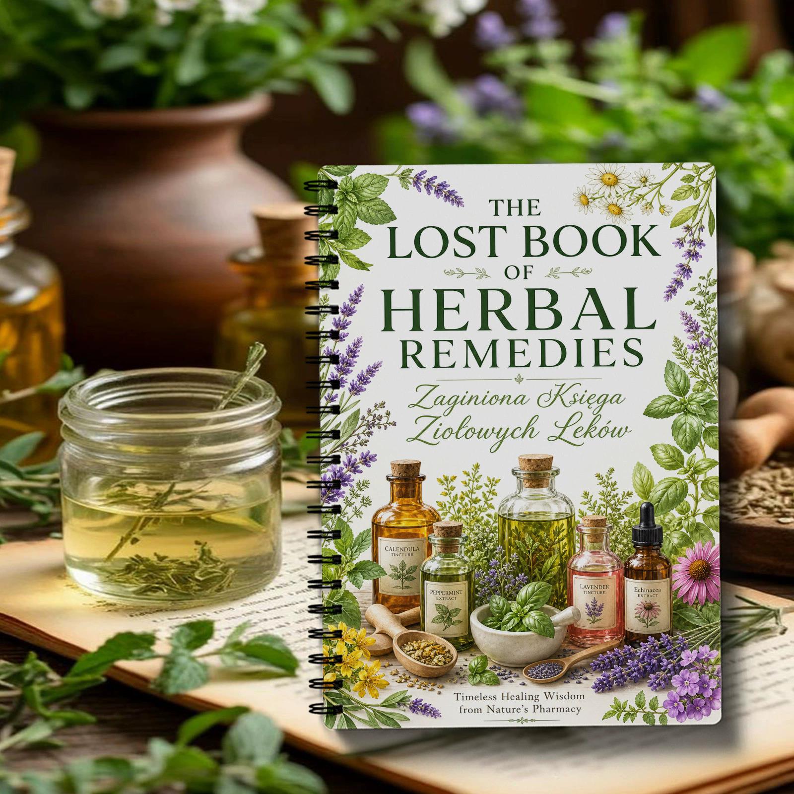 The Lost Book of Herbal Remedi - Natural Herbal Wellness reseña y precio