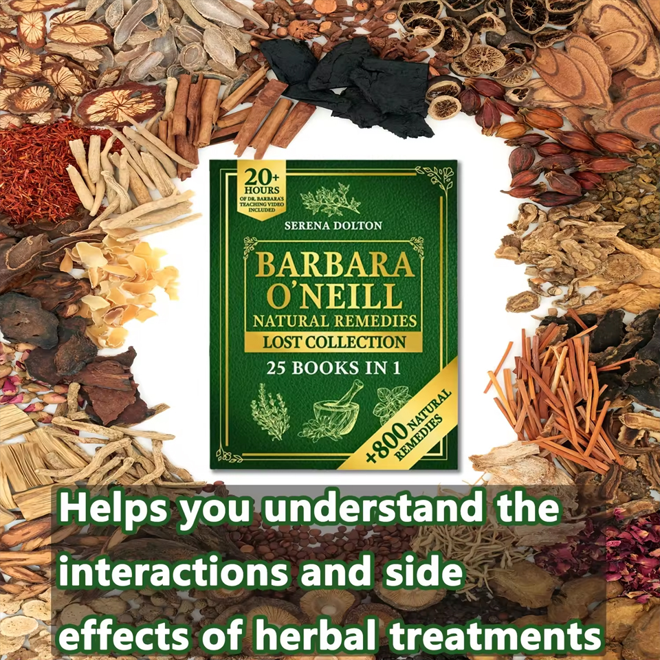Barbara O'Neill Natural Remedi - Natural Herbal Wellness reseña y precio