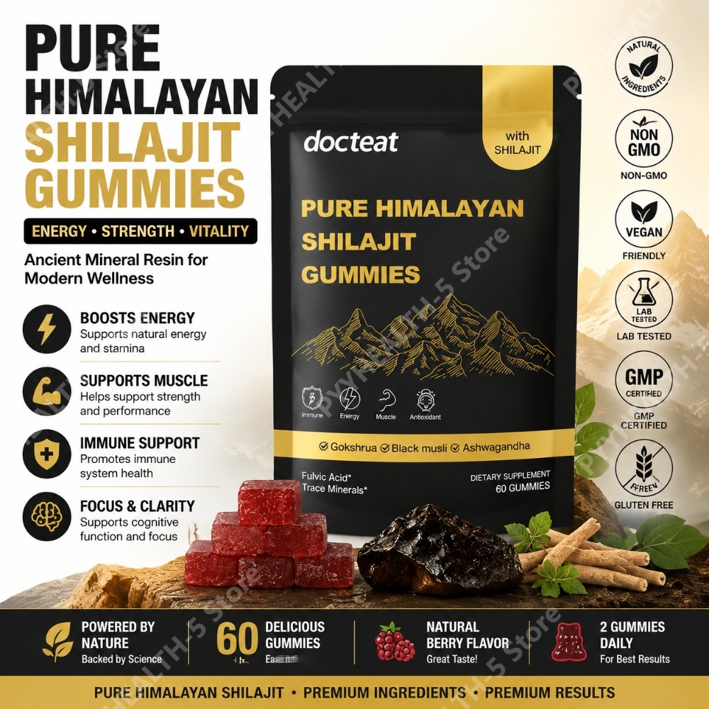 Docteat Pure Himalayan Shilaji - Natural Herbal Wellness reseña y precio