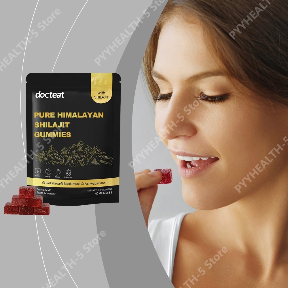 Docteat Pure Himalayan Shilaji - Natural Herbal Wellness reseña y precio