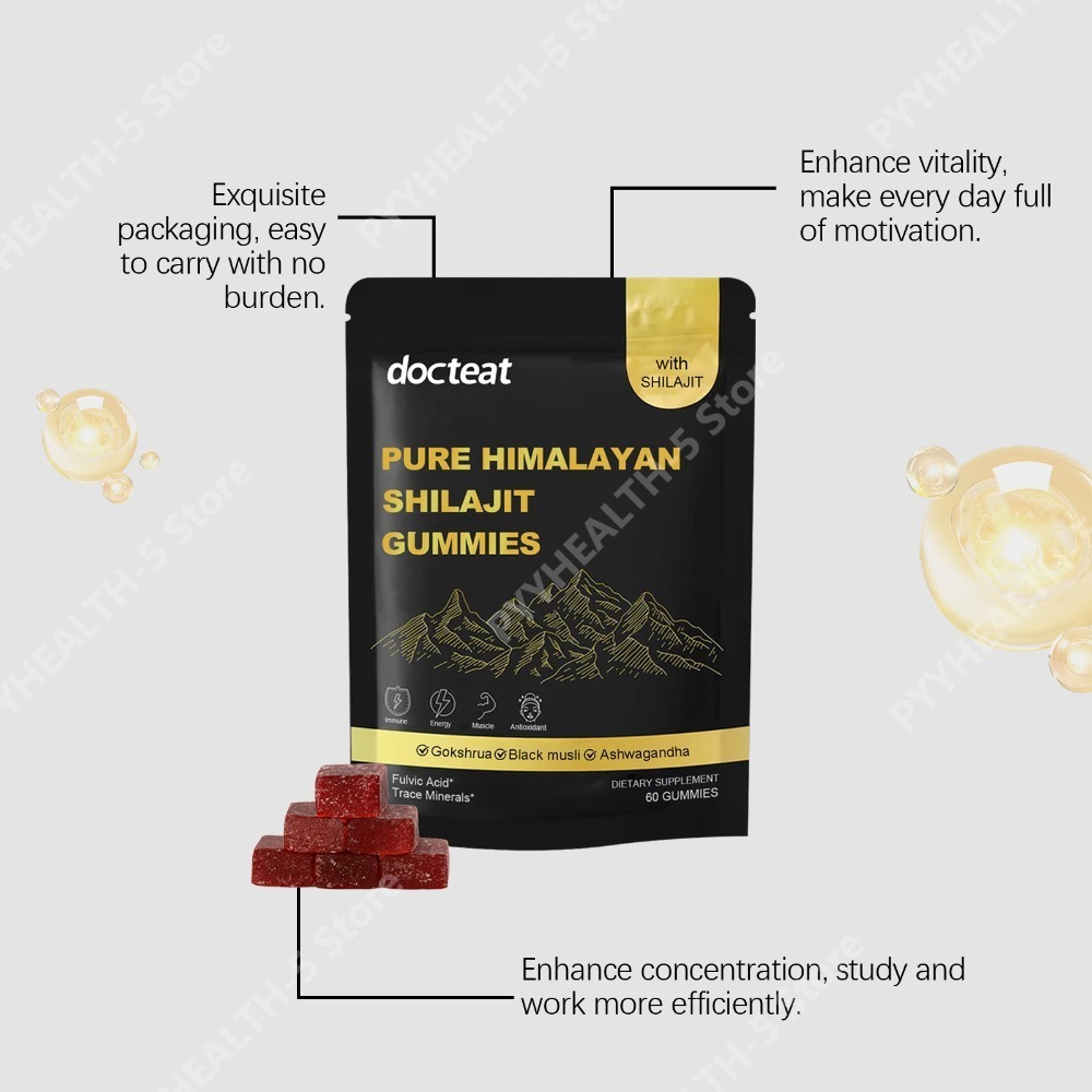 Docteat Pure Himalayan Shilaji - Natural Herbal Wellness reseña y precio