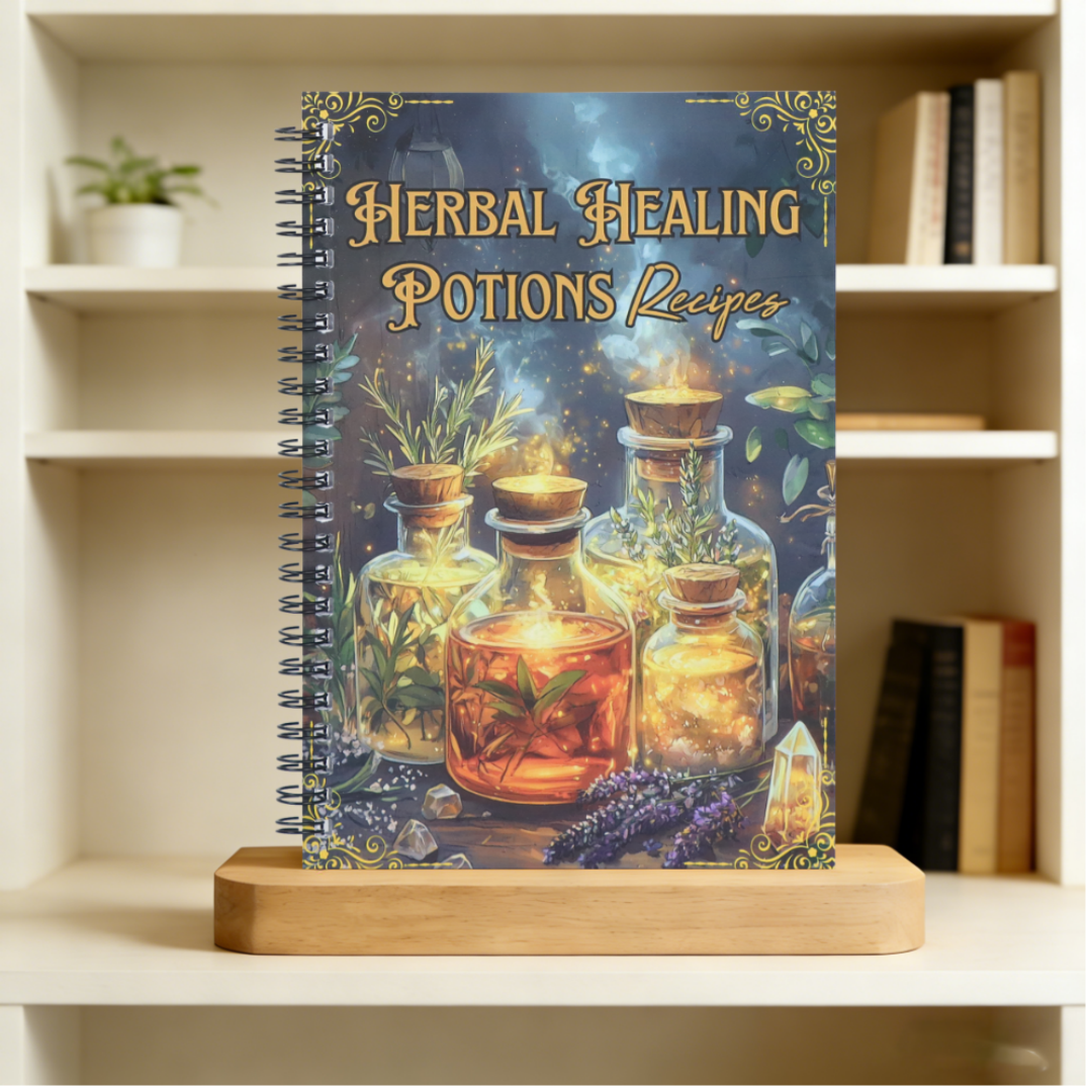 Herbal Healing Potions Recipes - Natural Herbal Wellness reseña y precio
