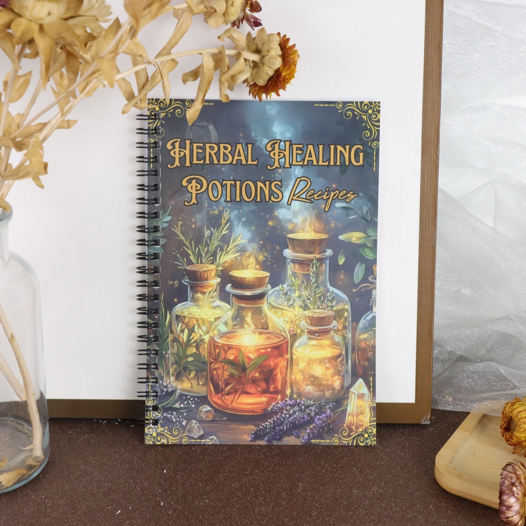 Herbal Healing Potions Recipes - Natural Herbal Wellness reseña y precio