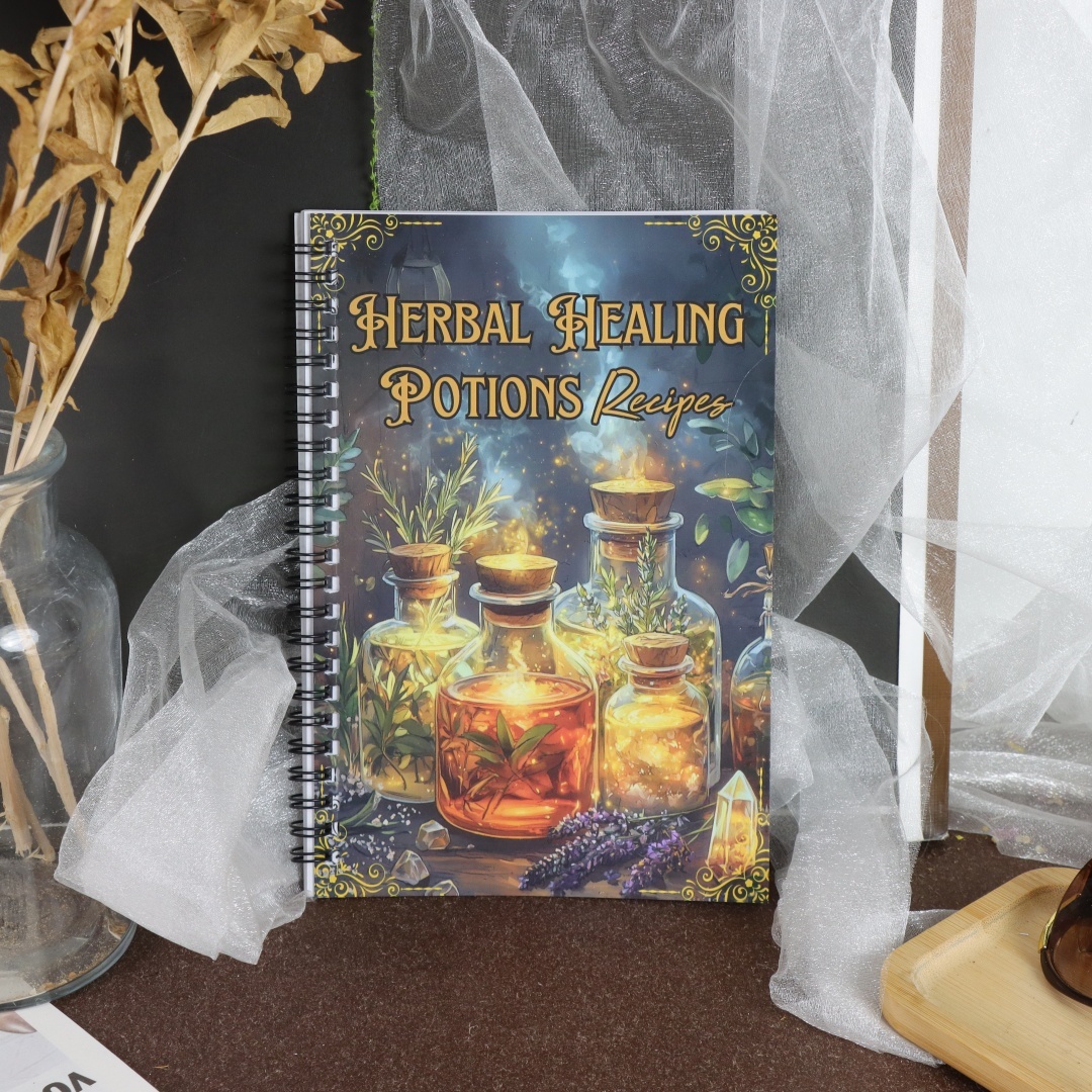 Herbal Healing Potions Recipes - Natural Herbal Wellness reseña y precio