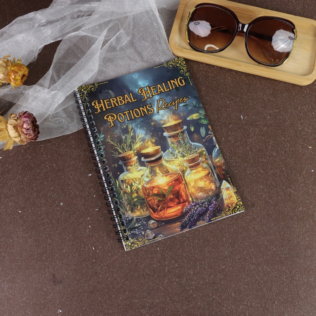 Herbal Healing Potions Recipes - Natural Herbal Wellness reseña y precio