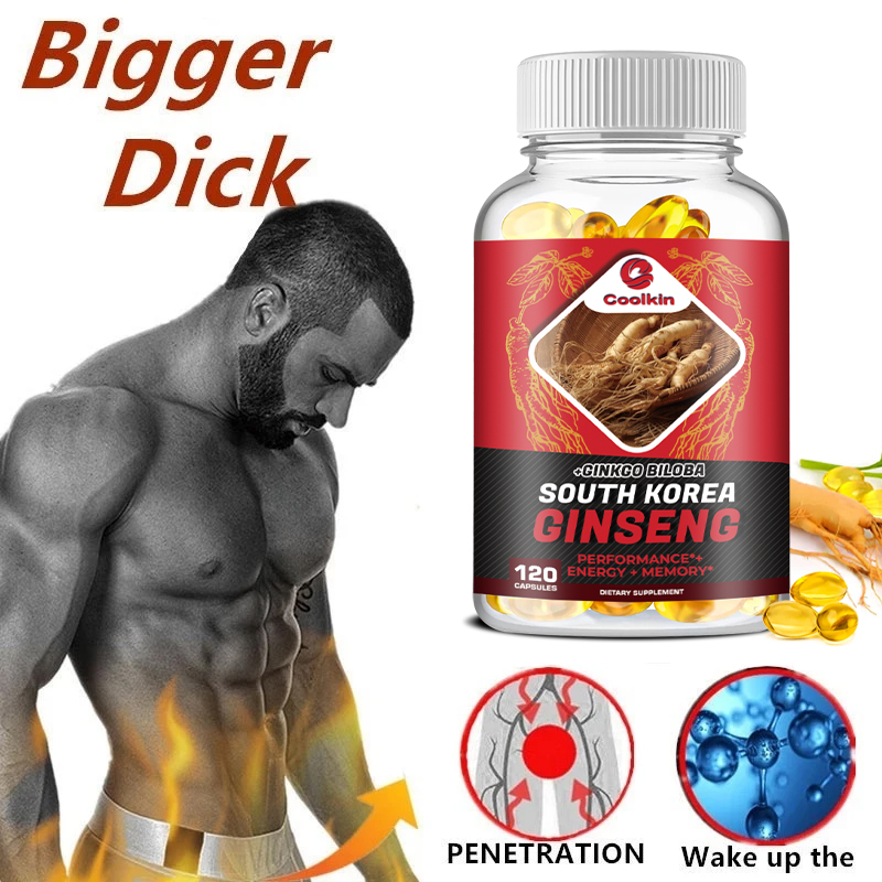 Korean Red Ginseng Capsules -  - Ginkgo Biloba Extract reseña y precio