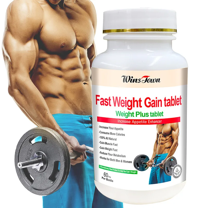 60 Pills Rapid Weight Gain Tab - Herbal Weight Gain reseña y precio