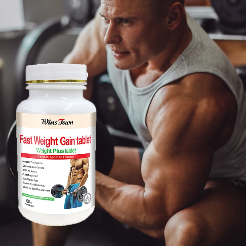60 Pills Rapid Weight Gain Tab - Herbal Weight Gain reseña y precio