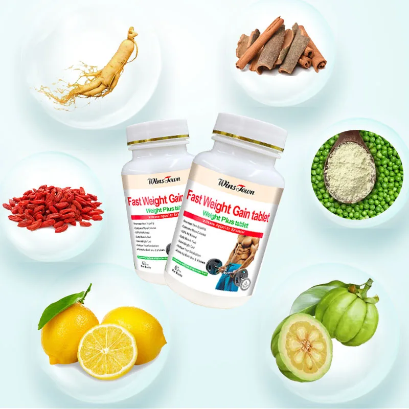 60 Pills Rapid Weight Gain Tab - Herbal Weight Gain reseña y precio