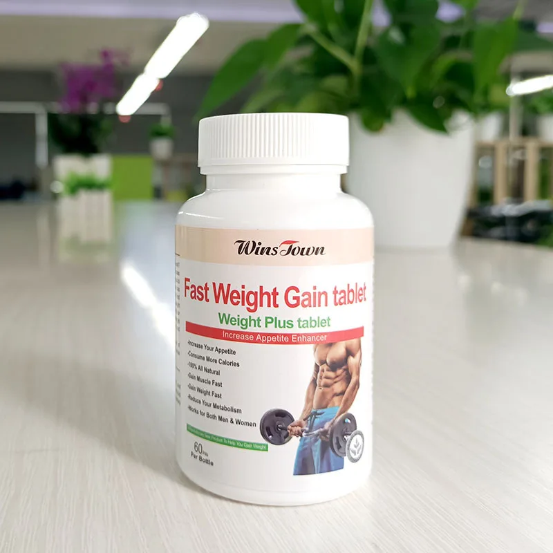 60 Pills Rapid Weight Gain Tab - Herbal Weight Gain reseña y precio