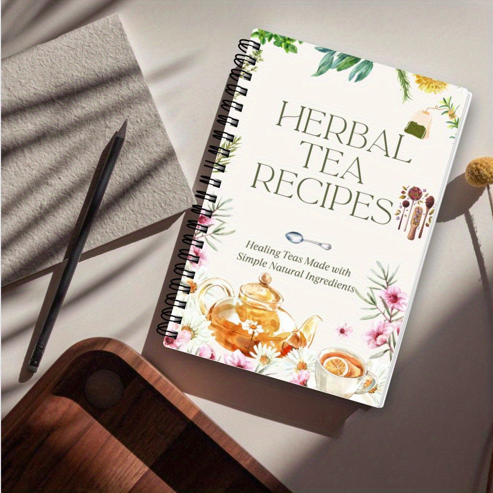 Herbal Tea Recipes Book – Natu - Natural Herbal Wellness reseña y precio
