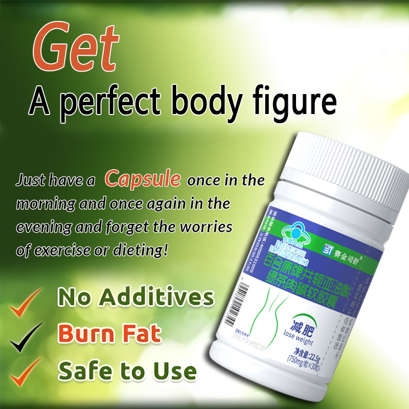 Conjugated linoleic acid Slimm - Herbal Weight Gain reseña y precio