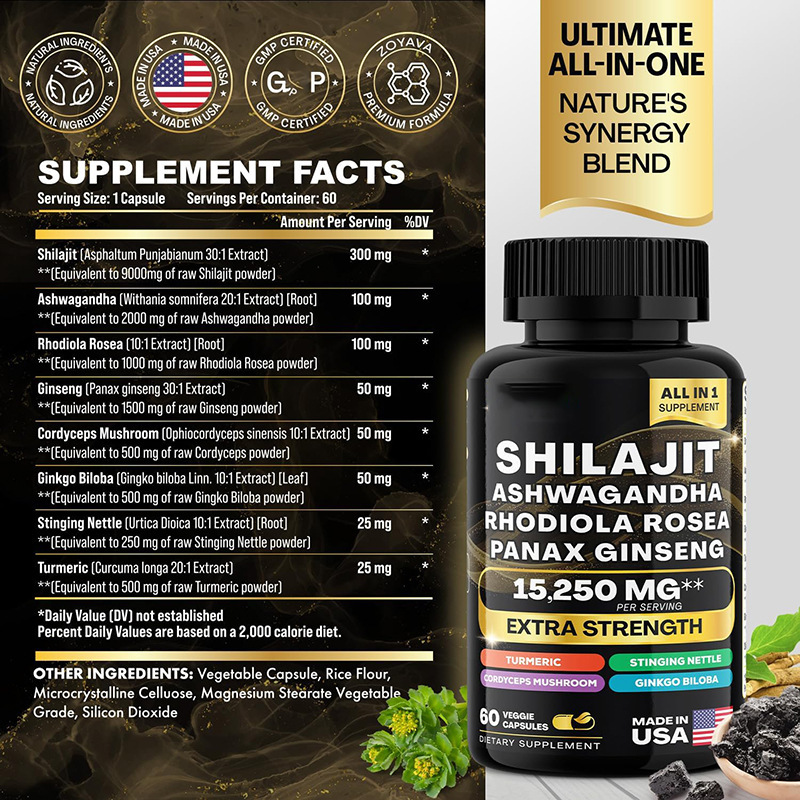 2 pc Performance Supplements f - Ginkgo Biloba Extract reseña y precio