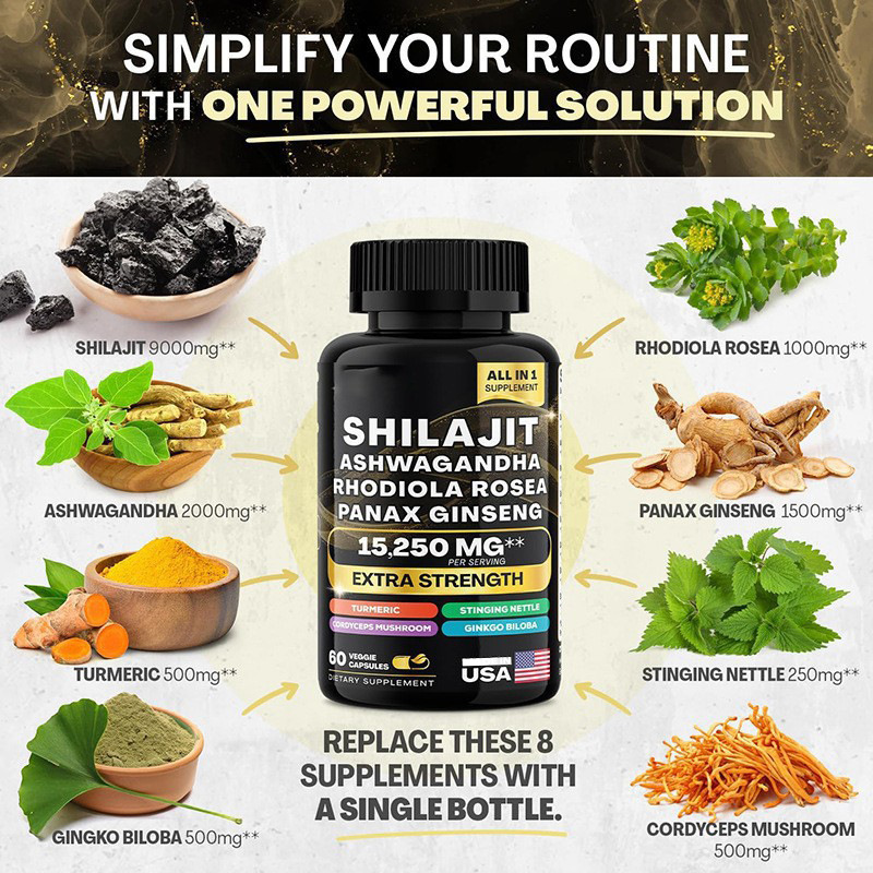 2 pc Performance Supplements f - Ginkgo Biloba Extract reseña y precio