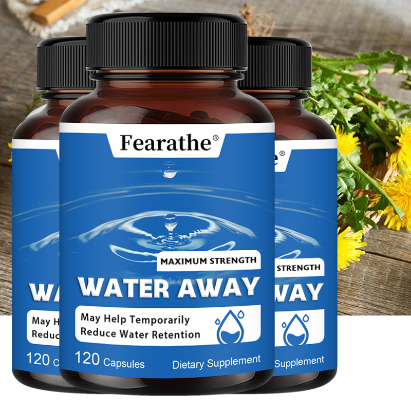 Water Away Herbal Capsules, Na - Natural Herbal Wellness reseña y precio
