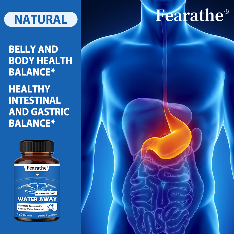 Water Away Herbal Capsules, Na - Natural Herbal Wellness reseña y precio