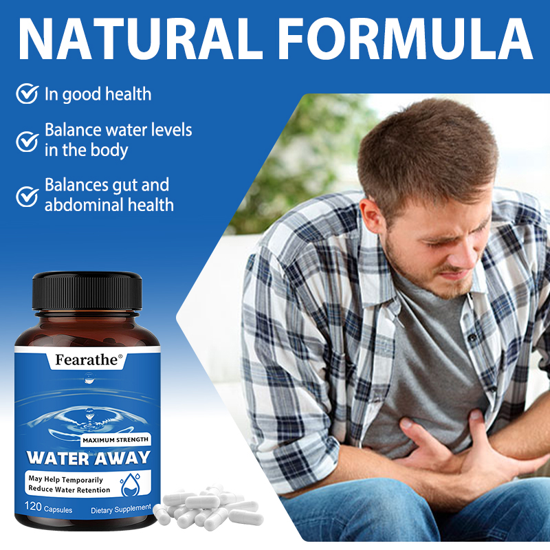 Water Away Herbal Capsules, Na - Natural Herbal Wellness reseña y precio