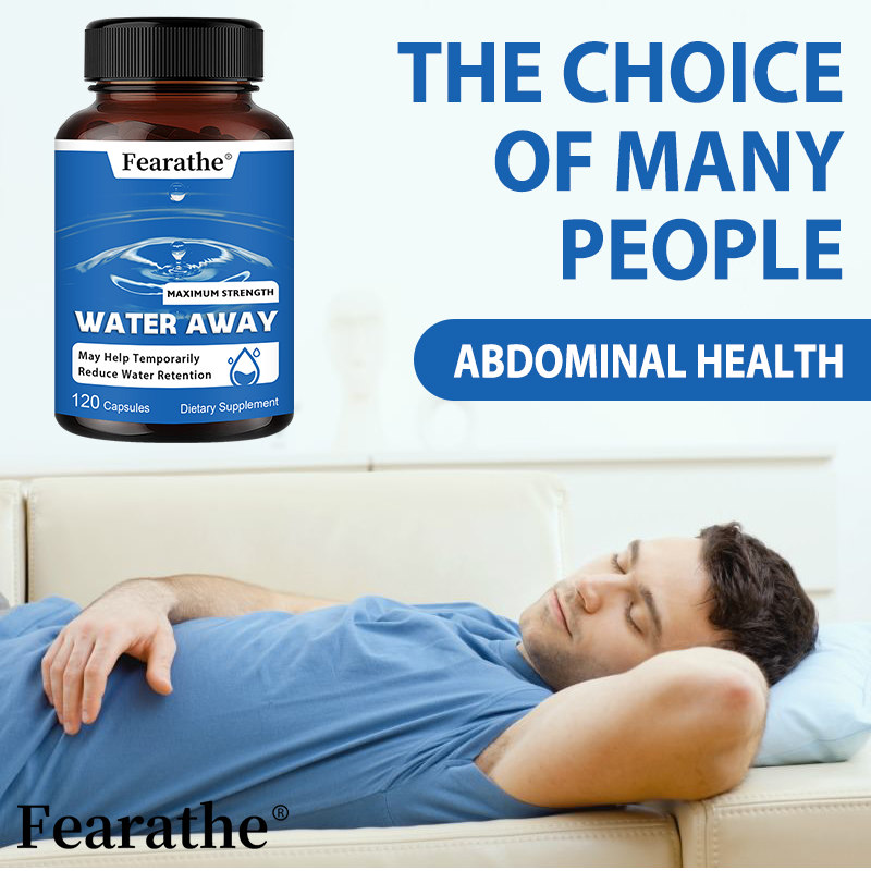 Water Away Herbal Capsules, Na - Natural Herbal Wellness reseña y precio