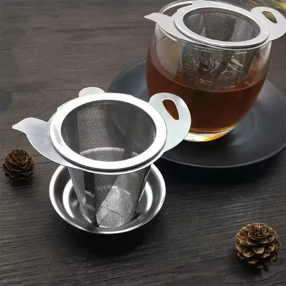 1 Set Stainless Steel Tea Filt - Herbal Wellness Products reseña y precio
