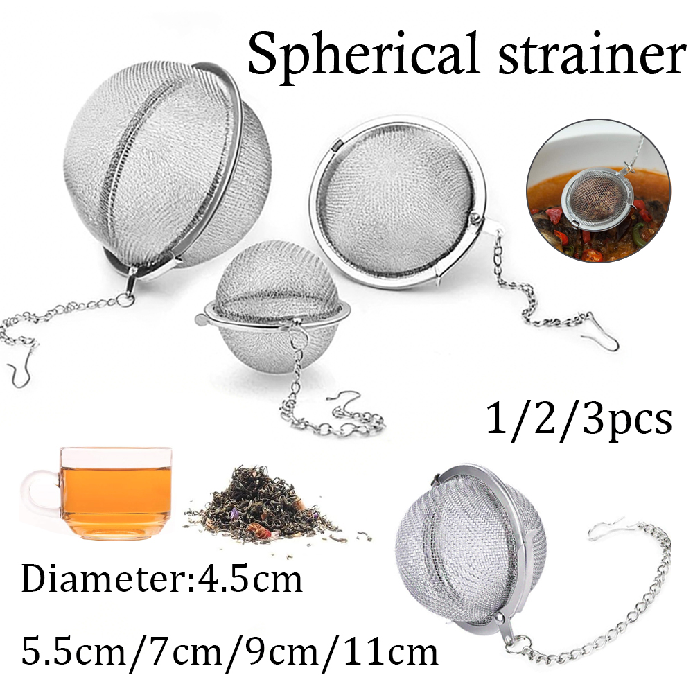 1-5pcs Tea Infuser Stainlesss  - Herbal Wellness Products reseña y precio