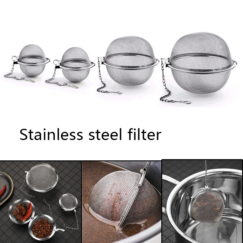 1-5pcs Tea Infuser Stainlesss  - Herbal Wellness Products reseña y precio