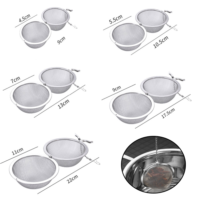 1-5pcs Tea Infuser Stainlesss  - Herbal Wellness Products reseña y precio