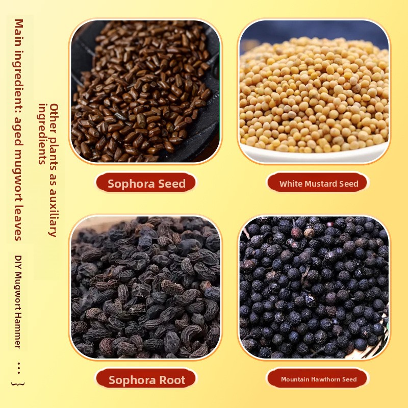 Handheld DIY Moxibustion Hamme - Herbal Wellness Kit reseña y precio