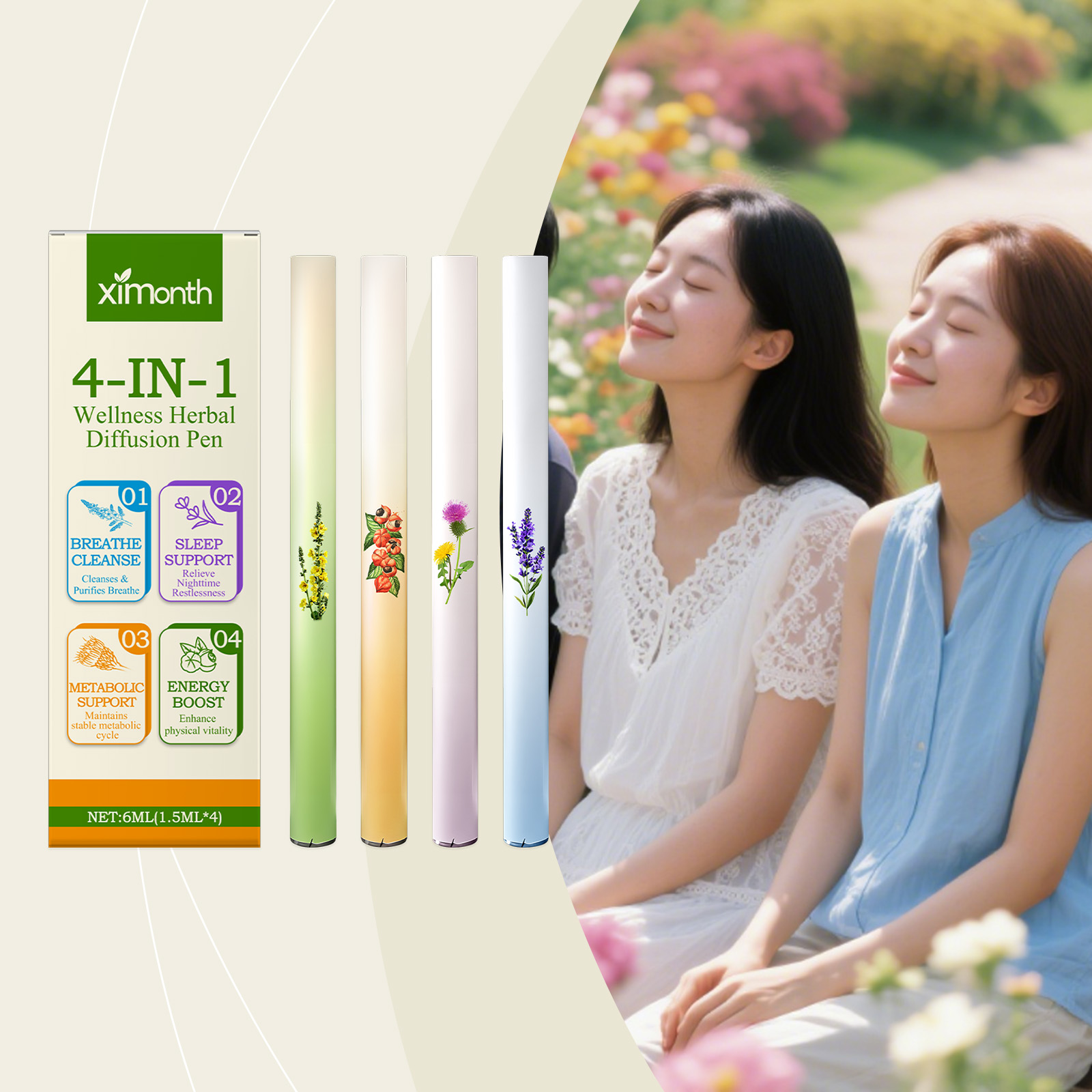 4 In 1 Herbal Energy Combo Sti - Natural Herbal Wellness reseña y precio