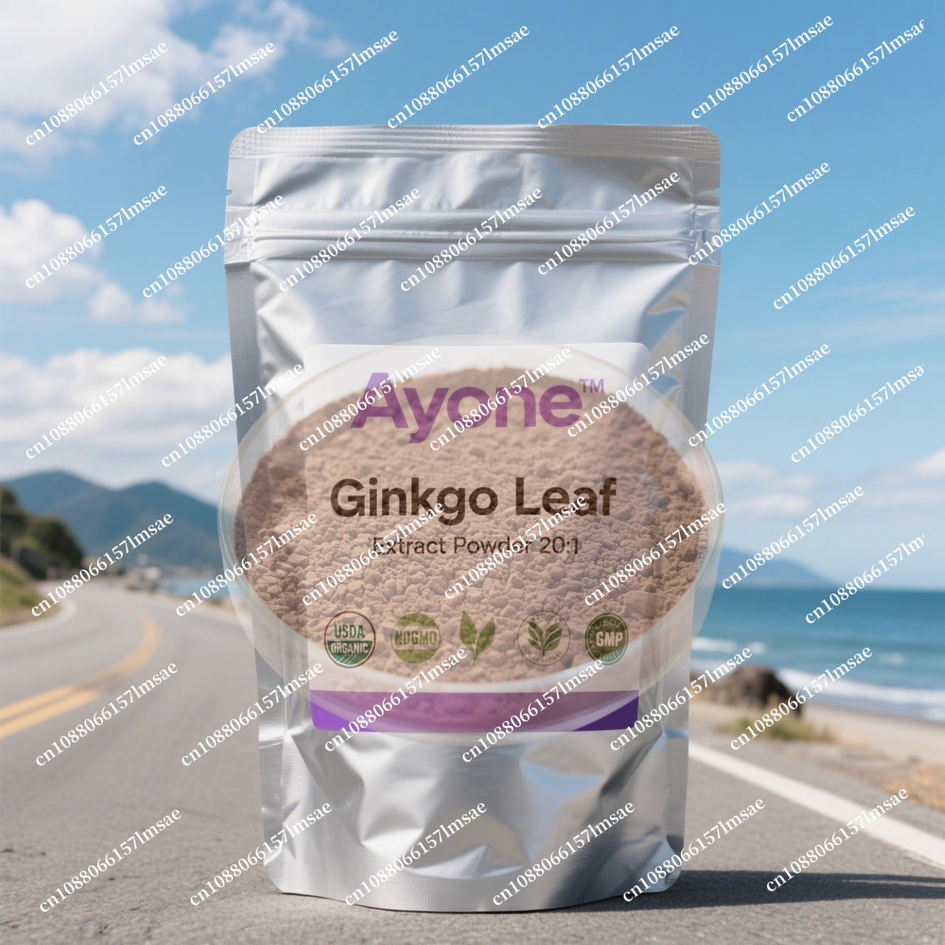 Factory professional packaging - Ginkgo Biloba Extract reseña y precio
