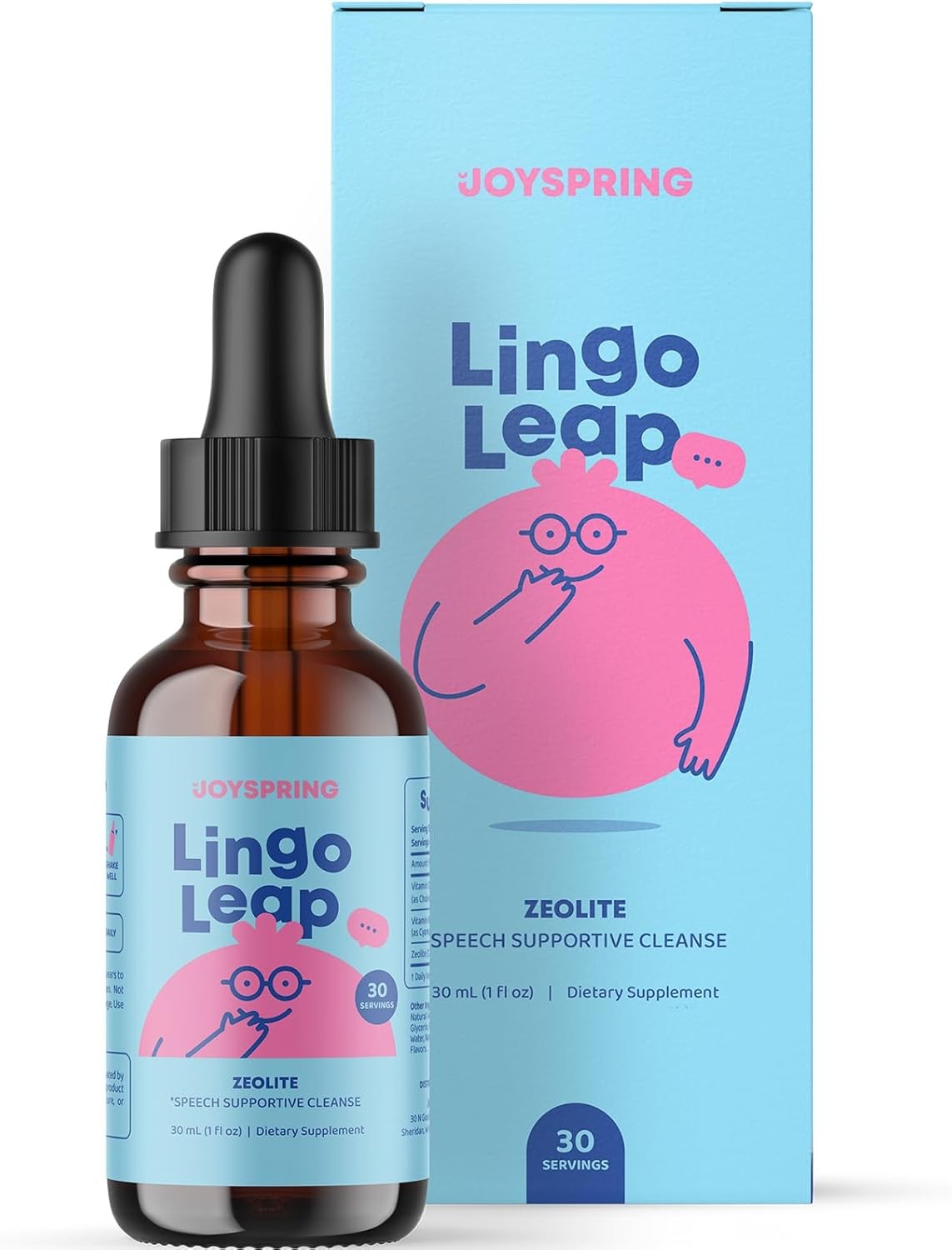 Lingo Leap Drops - Herbal Focu - Ginkgo Biloba Extract reseña y precio
