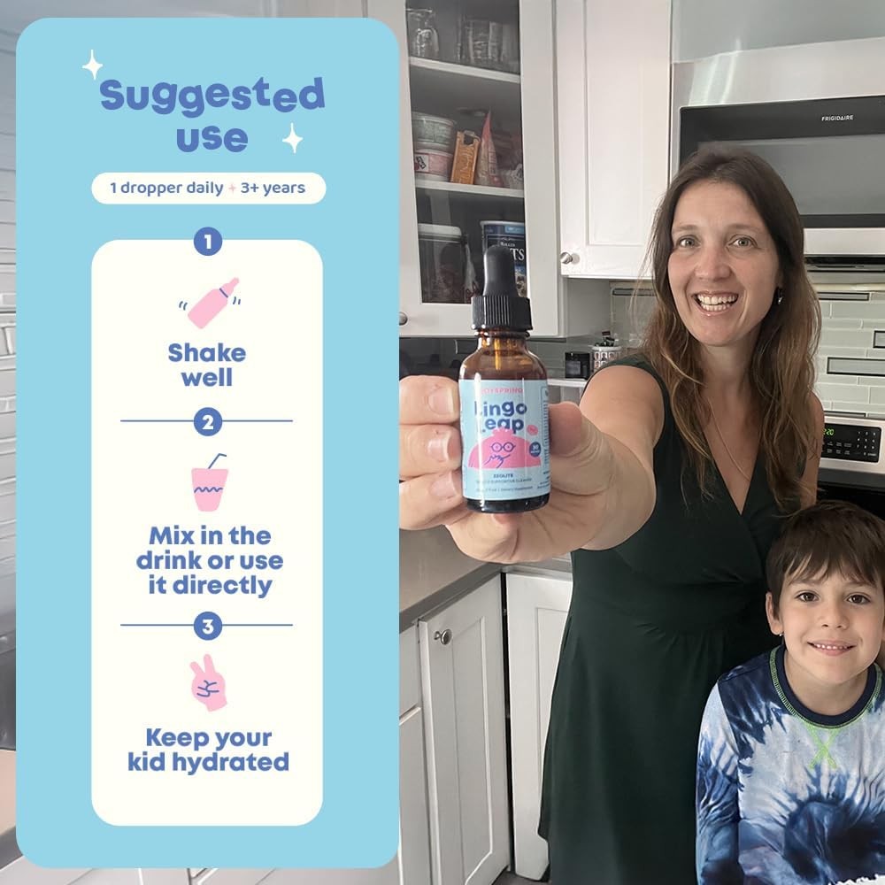 Lingo Leap Drops - Herbal Focu - Ginkgo Biloba Extract reseña y precio