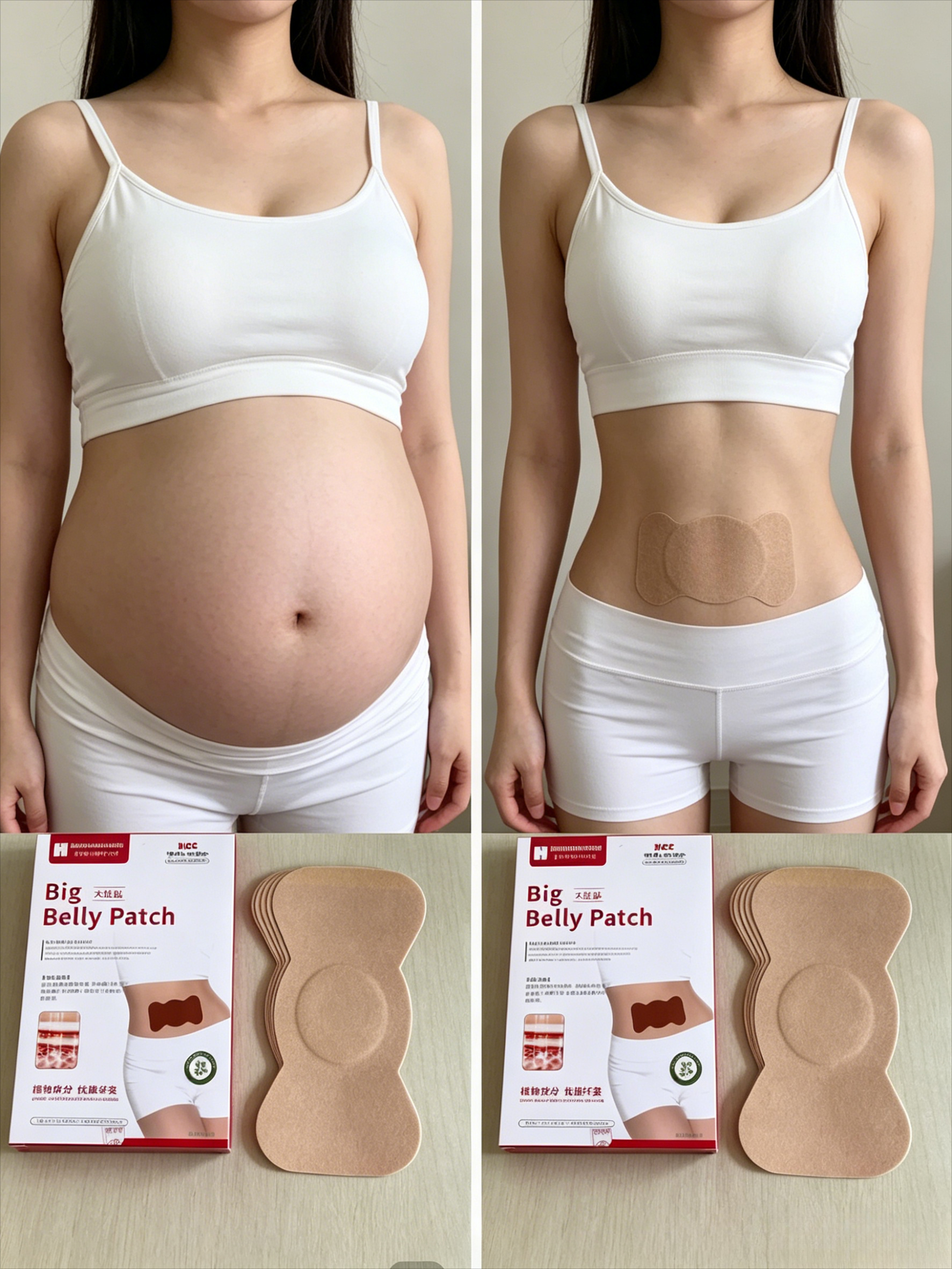 Navel Patch Herbal Plant Extra - Natural Herbal Wellness reseña y precio