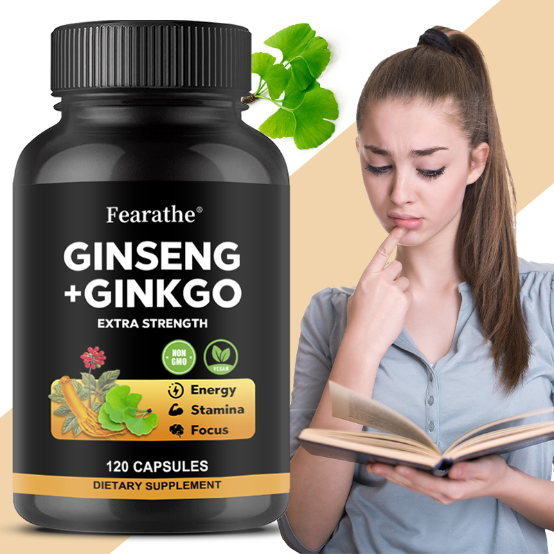 Panax Ginseng + Ginkgo Biloba  - Ginkgo Biloba Extract reseña y precio