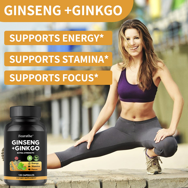 Panax Ginseng + Ginkgo Biloba  - Ginkgo Biloba Extract reseña y precio