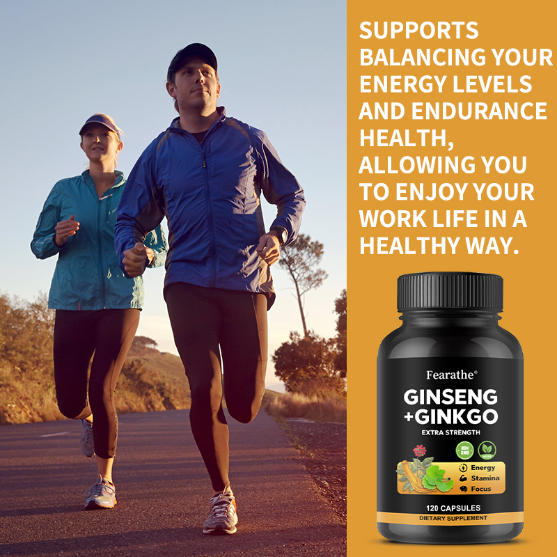 Panax Ginseng + Ginkgo Biloba  - Ginkgo Biloba Extract reseña y precio