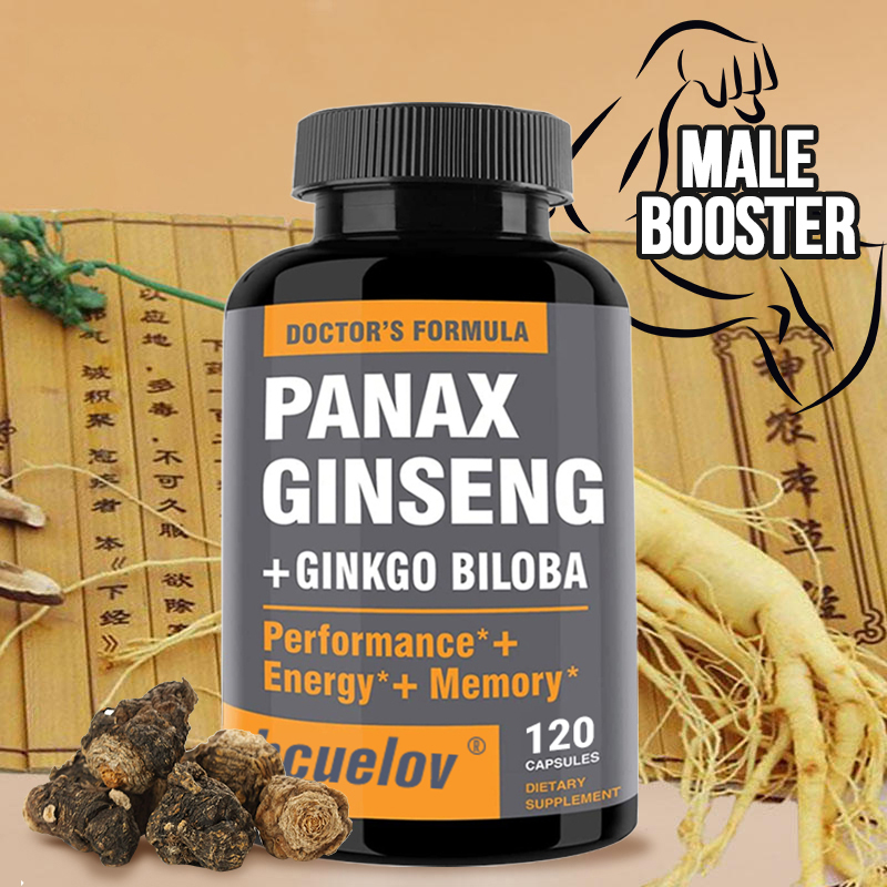 Ginseng + Ginkgo Biloba Extrac - Ginkgo Biloba Extract reseña y precio