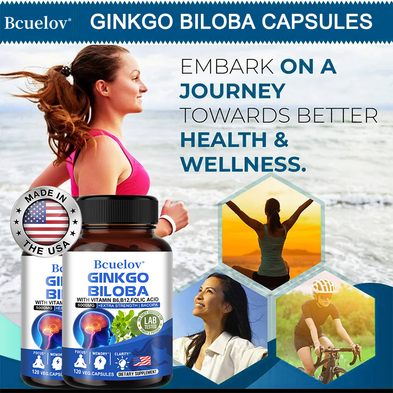 Ginkgo Biloba 5000 Mg Extra St - Ginkgo Biloba Extract reseña y precio