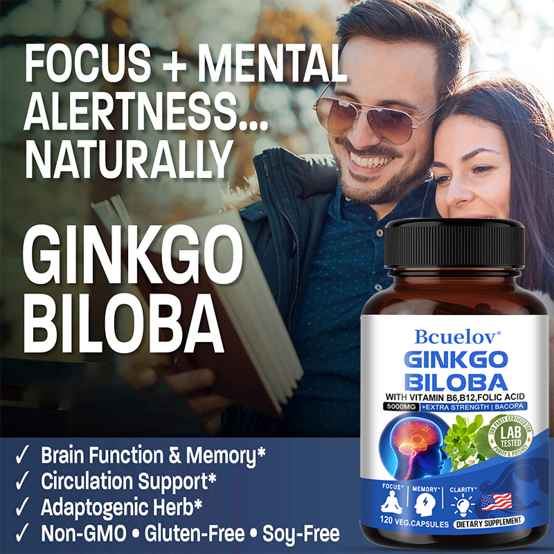 Ginkgo Biloba 5000 Mg Extra St - Ginkgo Biloba Extract reseña y precio