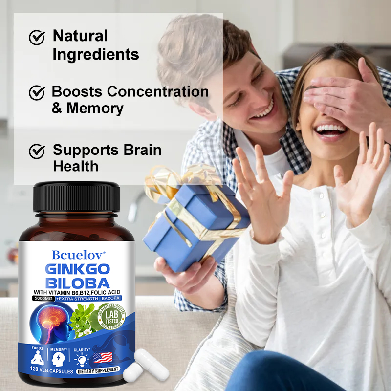 Ginkgo Biloba 5000 Mg Extra St - Ginkgo Biloba Extract reseña y precio