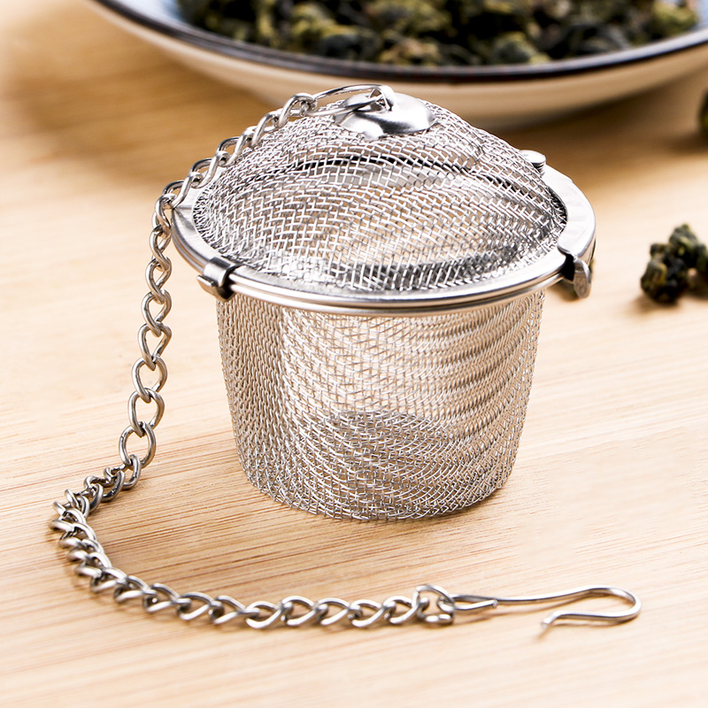 Stainless Steel Tea Strainer L - Herbal Wellness Products reseña y precio