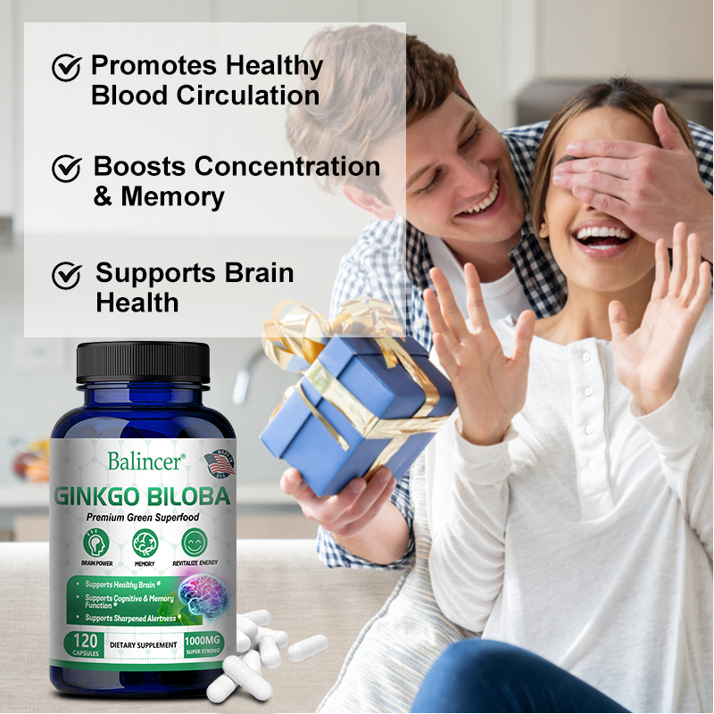 Ginkgo Biloba Capsules - Gotu  - Ginkgo Biloba Extract reseña y precio