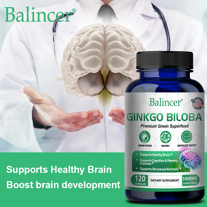 Ginkgo Biloba Capsules - Gotu  - Ginkgo Biloba Extract reseña y precio