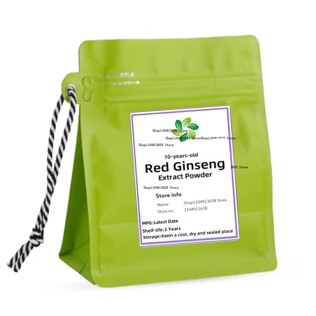 KOREAN RED GINSENG Extract Pow - Ginkgo Biloba Extract reseña y precio