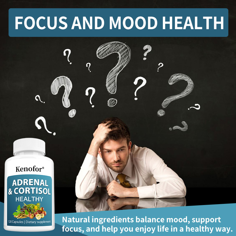 Natural Adrenal & Cortisol Wel - Natural Herbal Wellness reseña y precio