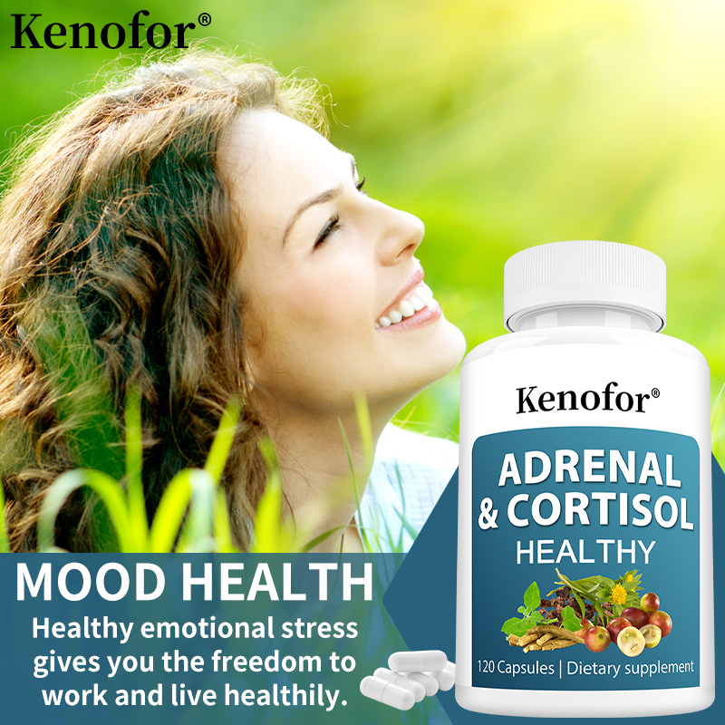 Natural Adrenal & Cortisol Wel - Natural Herbal Wellness reseña y precio