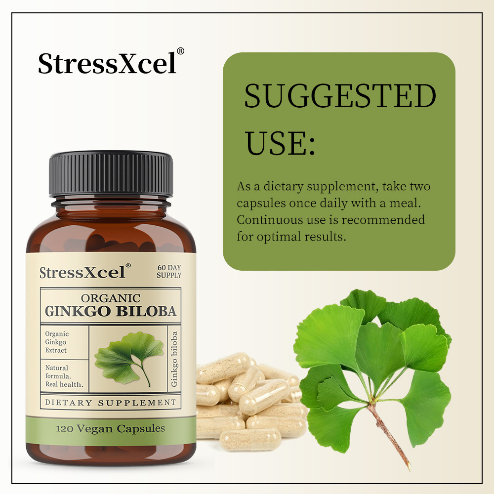 Ginkgo Biloba Capsules - Suppo - Ginkgo Biloba Extract reseña y precio