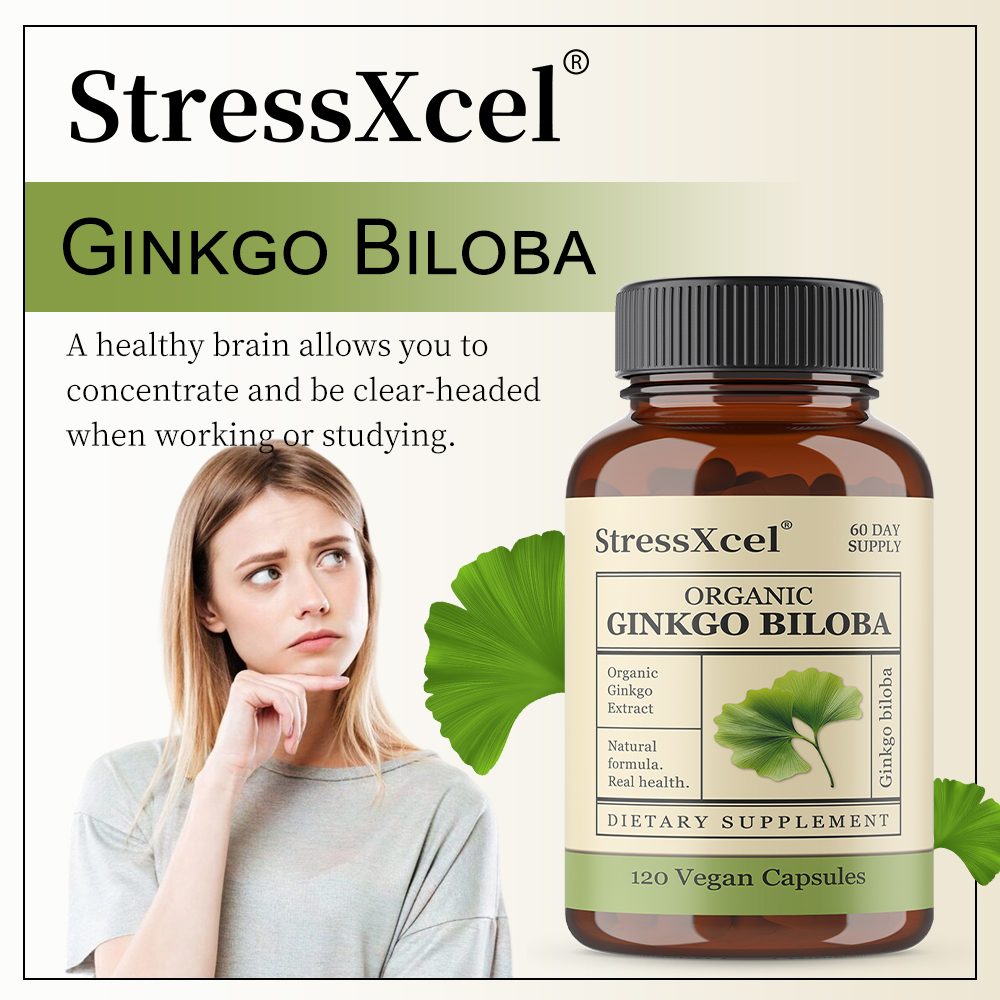 Ginkgo Biloba Capsules - Suppo - Ginkgo Biloba Extract reseña y precio