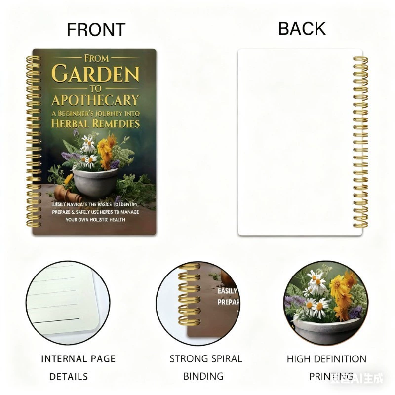 Beginner's Guide to Herbal Rem - Natural Herbal Wellness reseña y precio